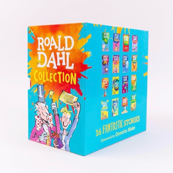 Roald Dahl Collection 16 Books Box Set - Picture 2 of 6